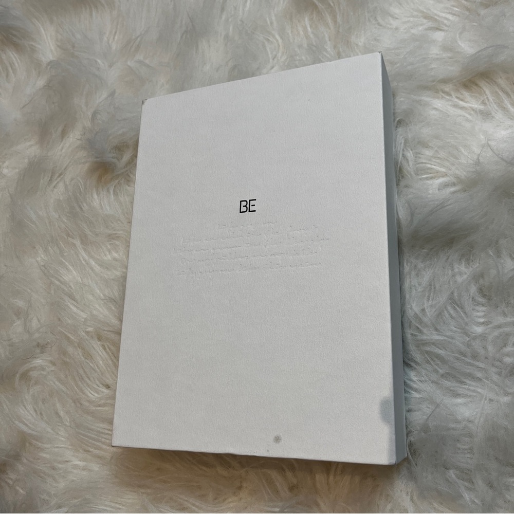 BTS BE deluxe album *everything included*